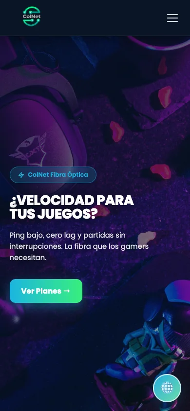 Versión móvil de ColNet